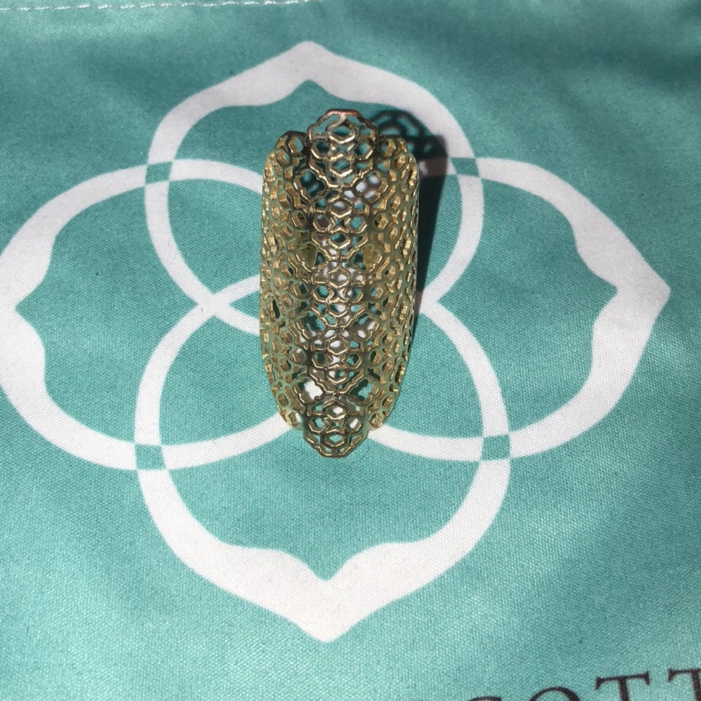 Kendra Scott Gold Ring